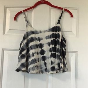 Black and White Tank Top